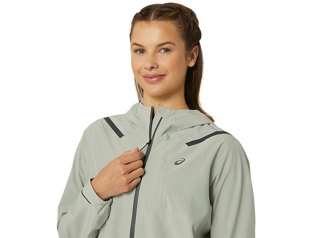ASICS ACCELERATE WATERPROOF 2.0 JACKET image number null