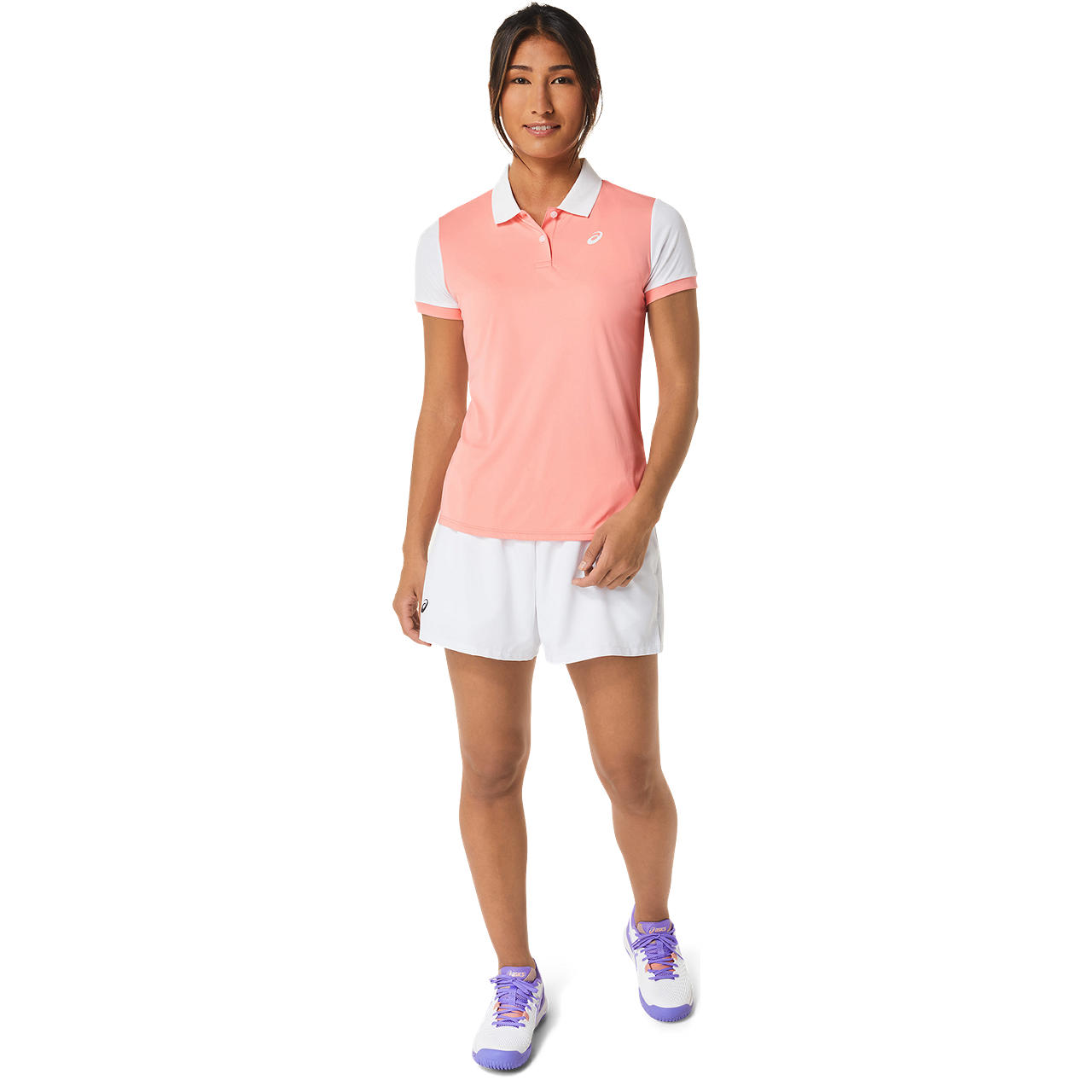 ASICS WOMEN COURT POLO-SHIRT image number null