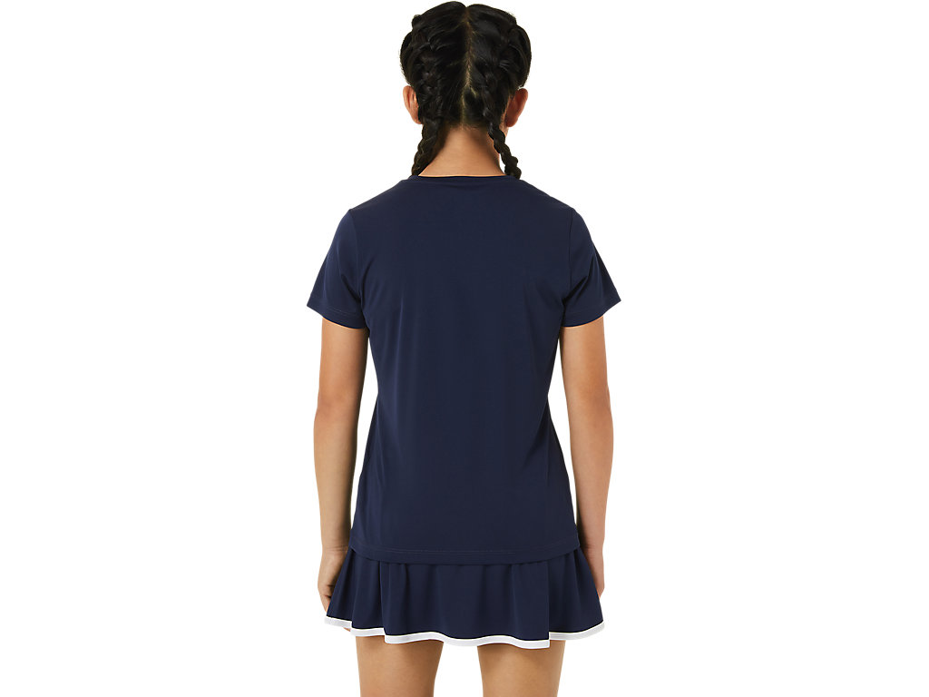 ASICS GIRLS TENNIS GRAPHIC TEE image number null