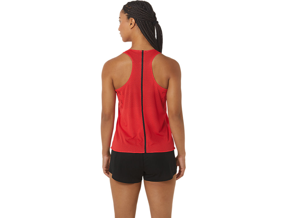 ASICS WOMEN ACTIBREEZE JAQUARD SINGLET image number null