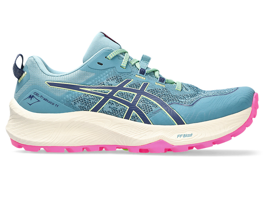 ASICS GEL-TRABUCO 11, GRIS BLUE/DEEP OCEAN, swatch