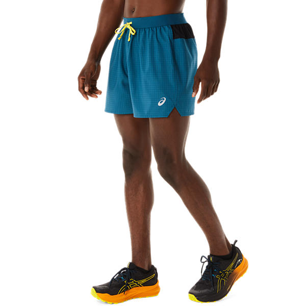 ASICS FUJITRAIL LOGO SHORT image number null