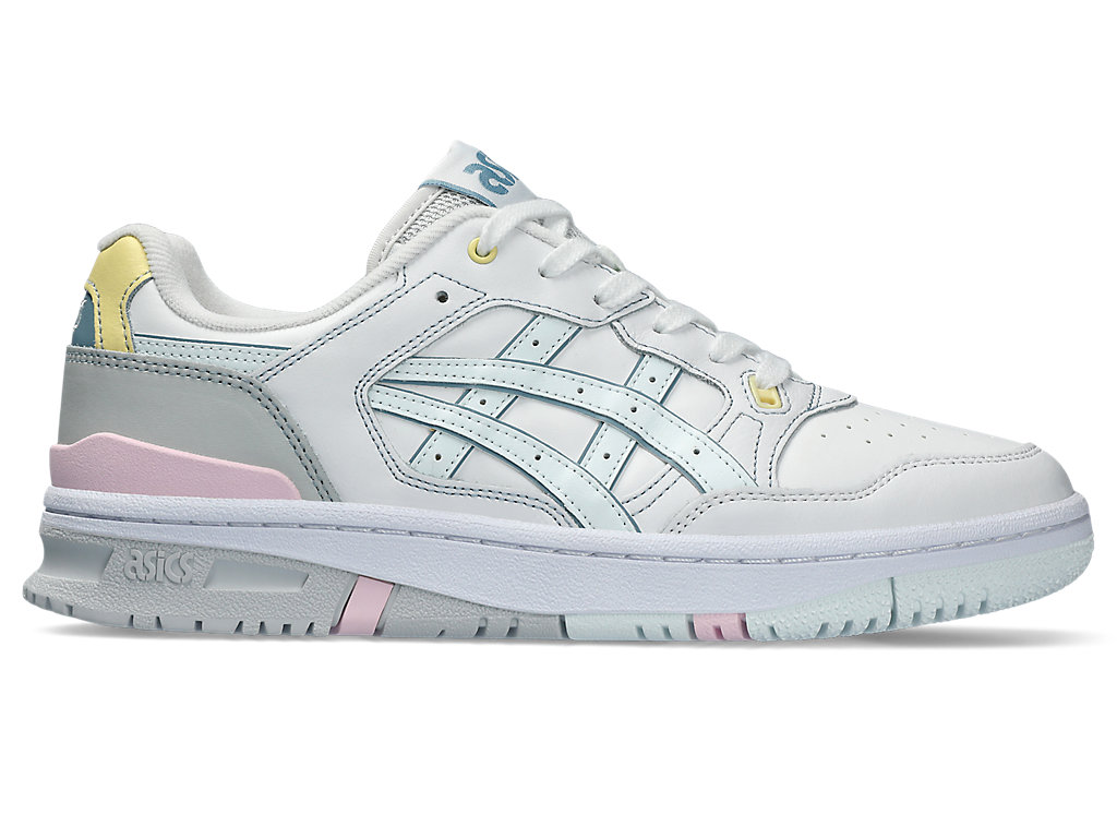 ASICS EX89, WHITE/ARCTIC BLUE, swatch