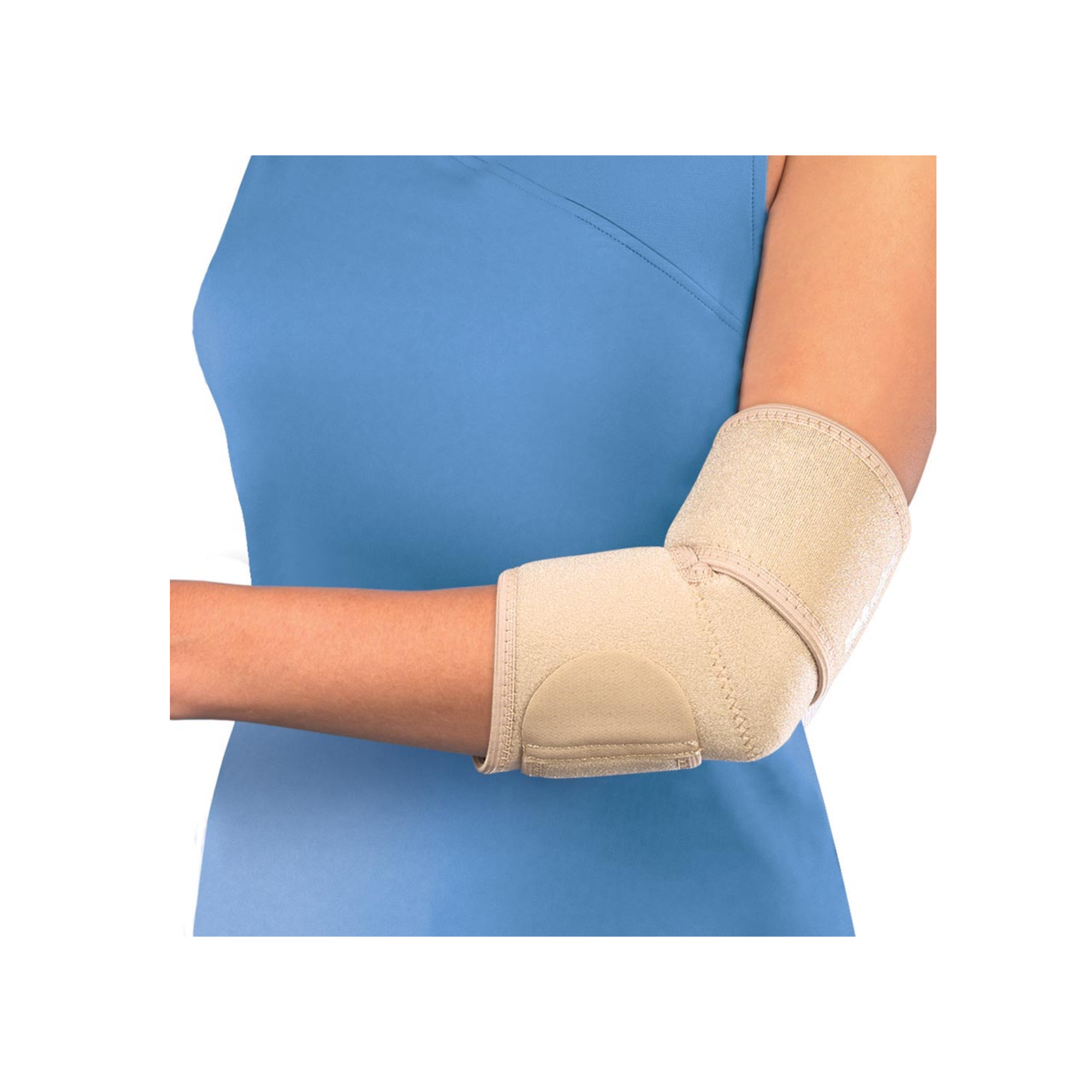 Neoprene Elbow Support Beige, , large image number null