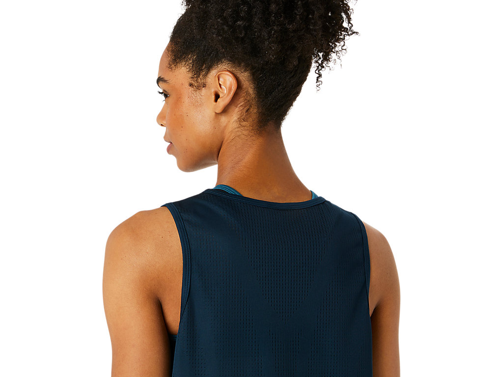 ASICS WOMEN ACTIBREEZE SLEEVELESS TOP image number null