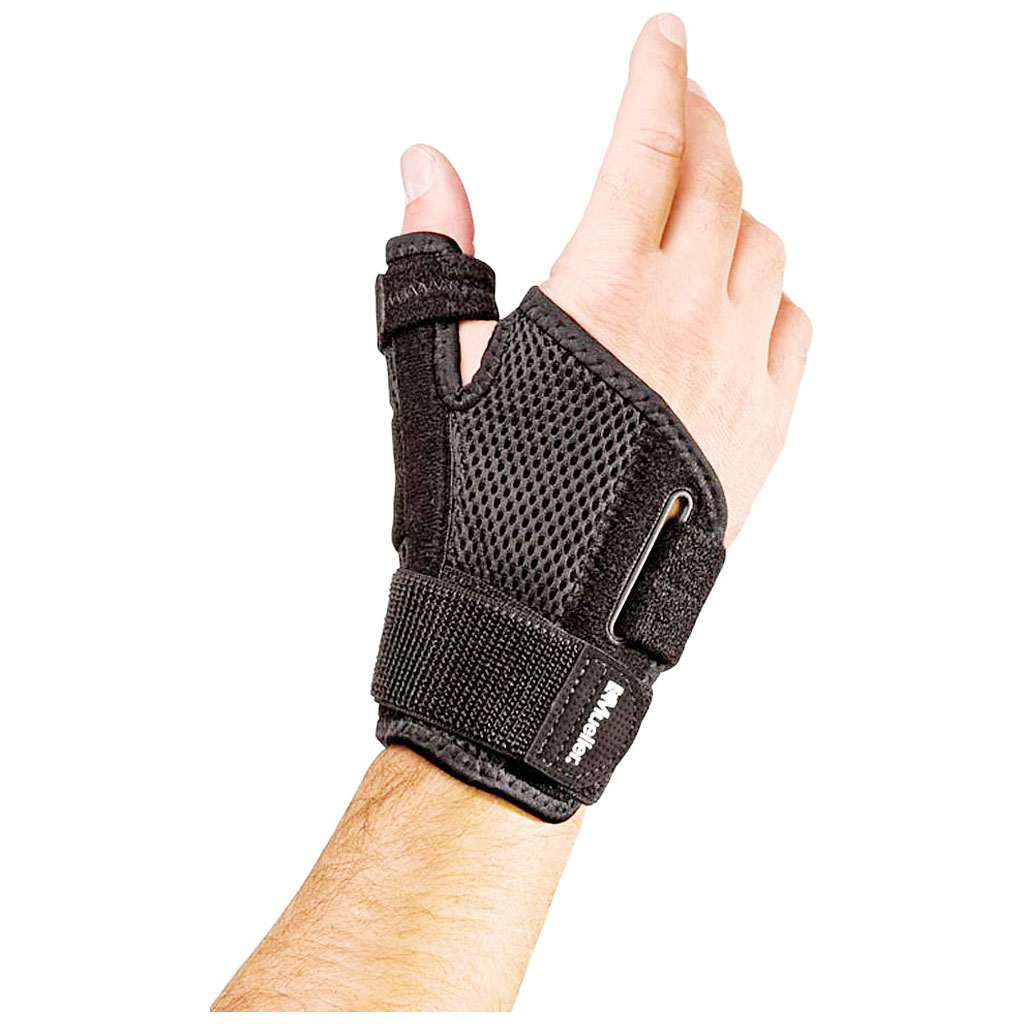 MUELLER® THUMB STABILIZER BLACK , , large image number null