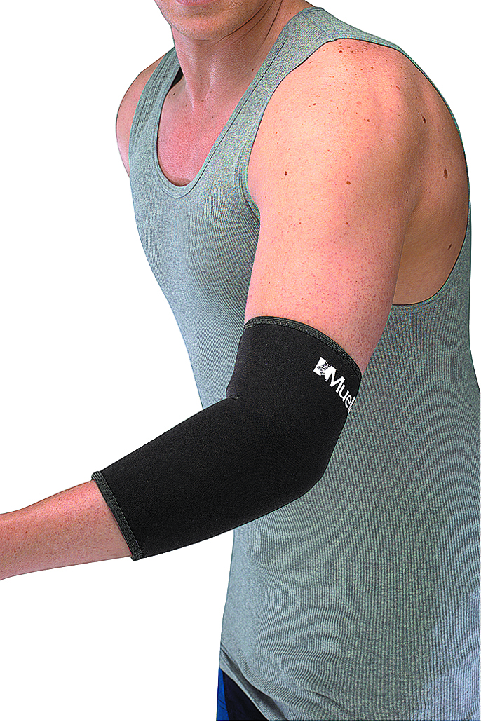 Elbow Support Elastic Black LG, , large image number null