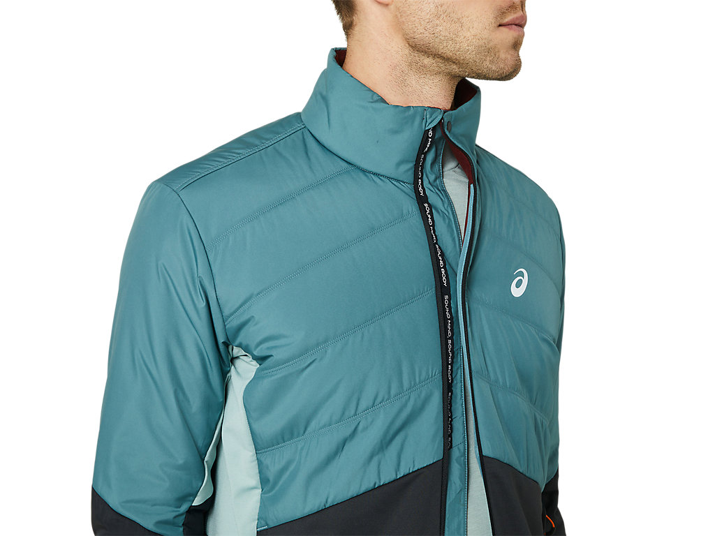 ASICS WINTER RUN JACKET image number null