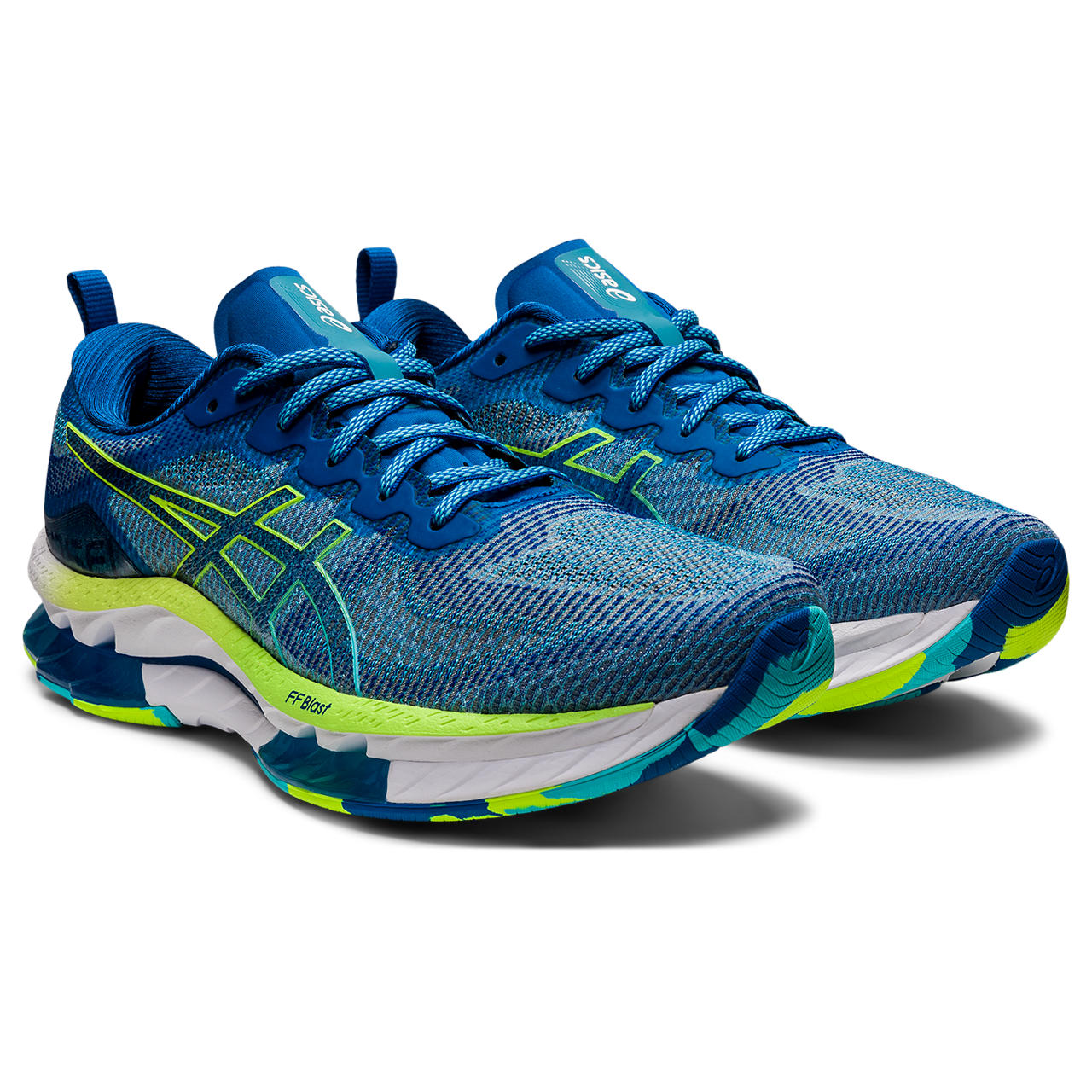 Asics kinsei azul shop