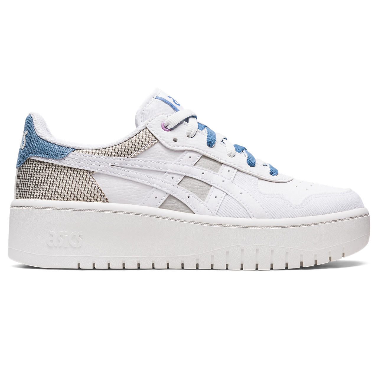 ASICS JAPAN S PF, WHITE/WHITE, swatch