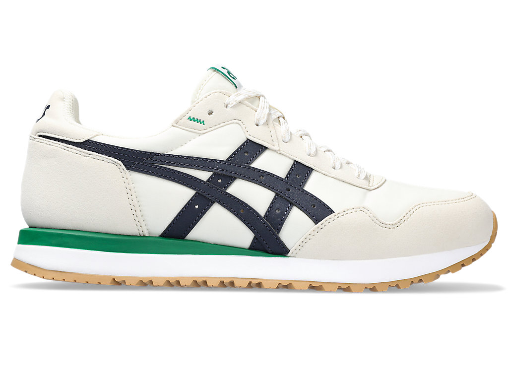 ASICS TIGER RUNNER II, CREAM/MIDNIGHT, swatch