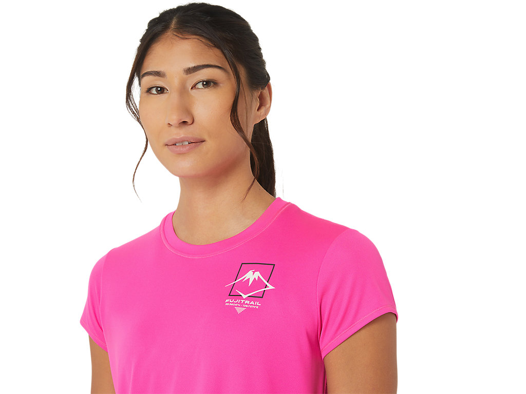 ASICS FUJITRAIL LOGO SS TOP image number null