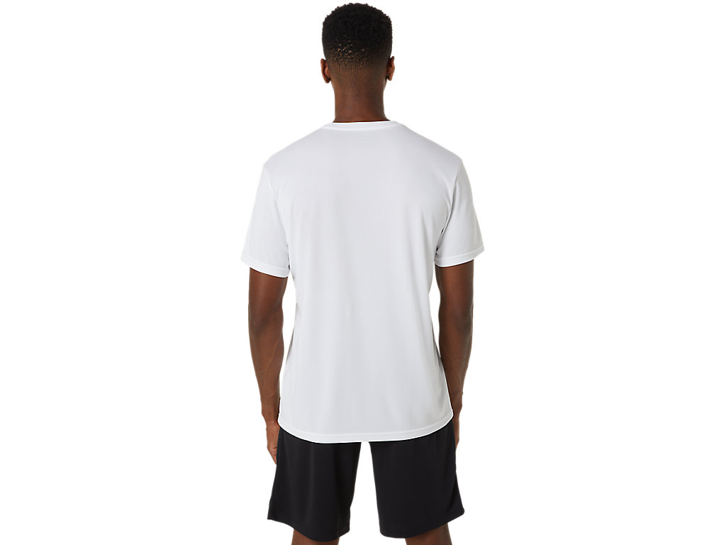 ASICS HEX GRAPHIC DRY SS TEE image number null
