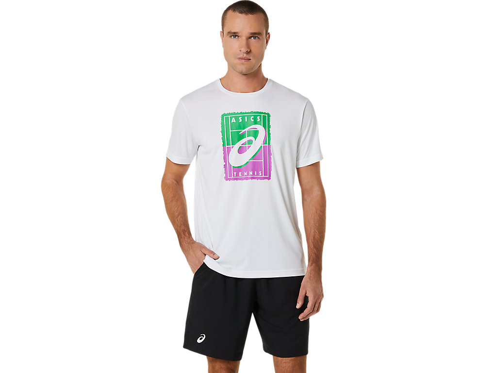 ASICS MEN COURT GS GRAPHIC TEE image number null