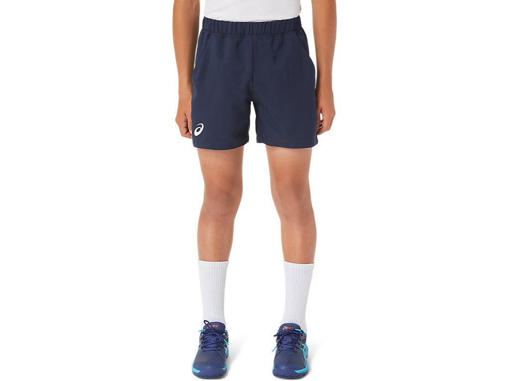 ASICS BOYS TENNIS SHORT, MIDNIGHT, swatch