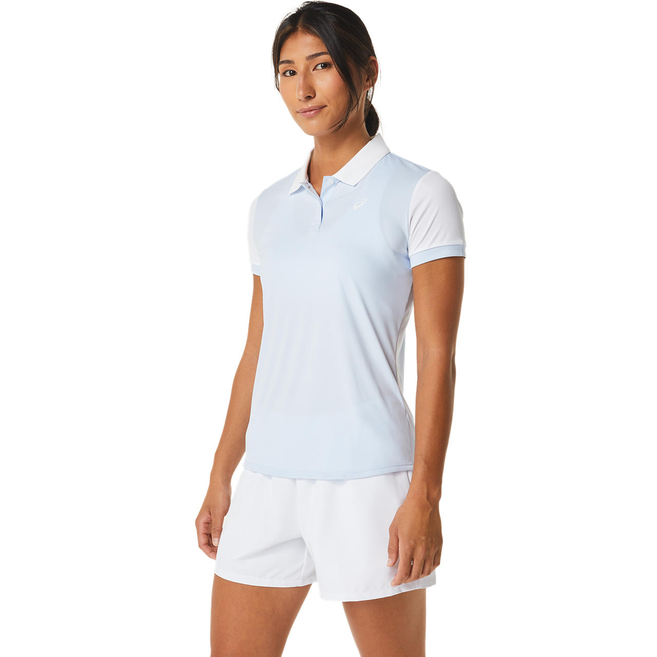 ASICS WOMEN COURT POLO-SHIRT image number null