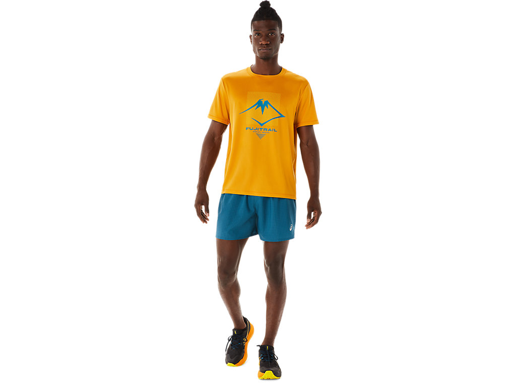 ASICS FUJITRAIL LOGO SHORT image number null