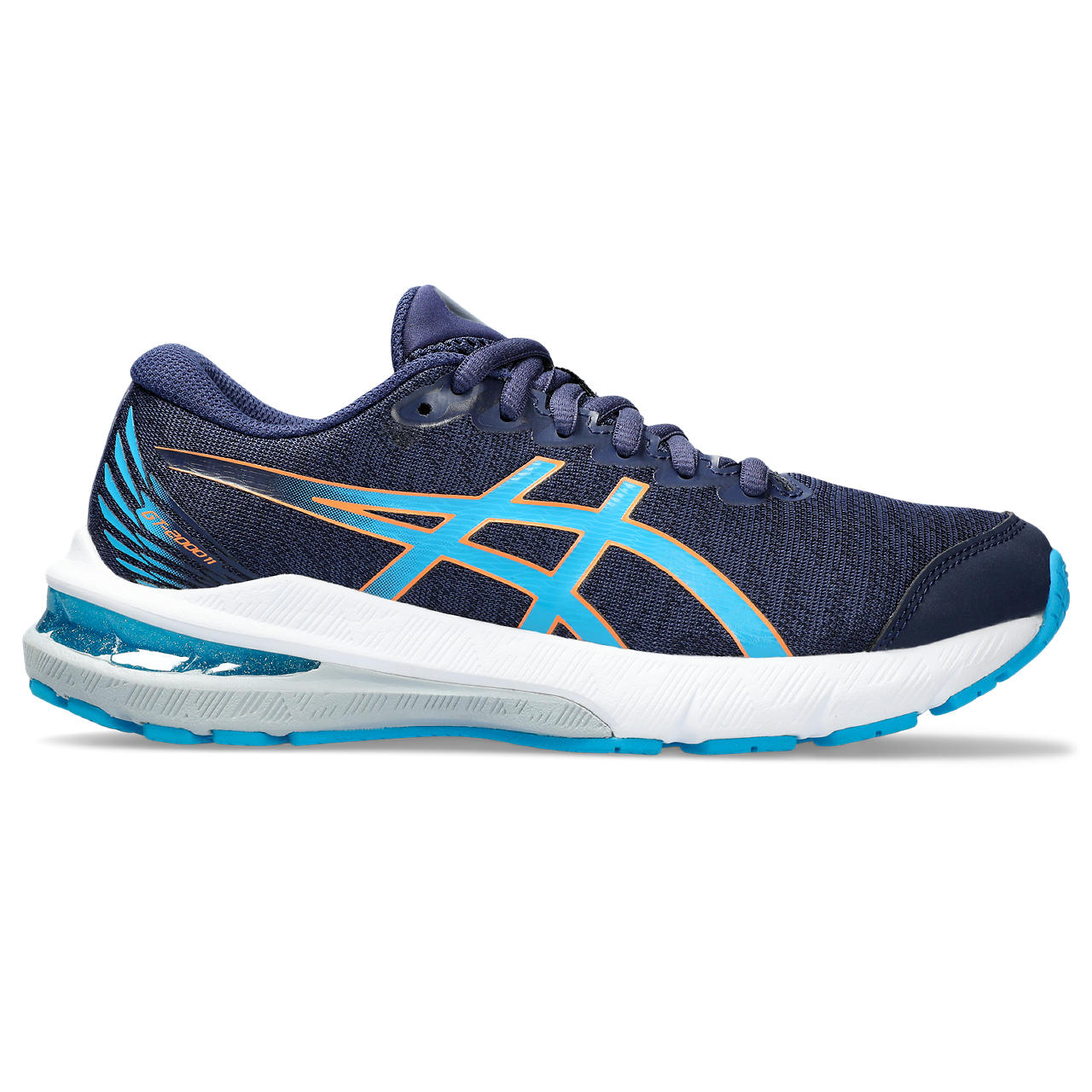 ASICS GT-2000 11 GS, INDIGO BLUE/ISLAND BLUE, swatch