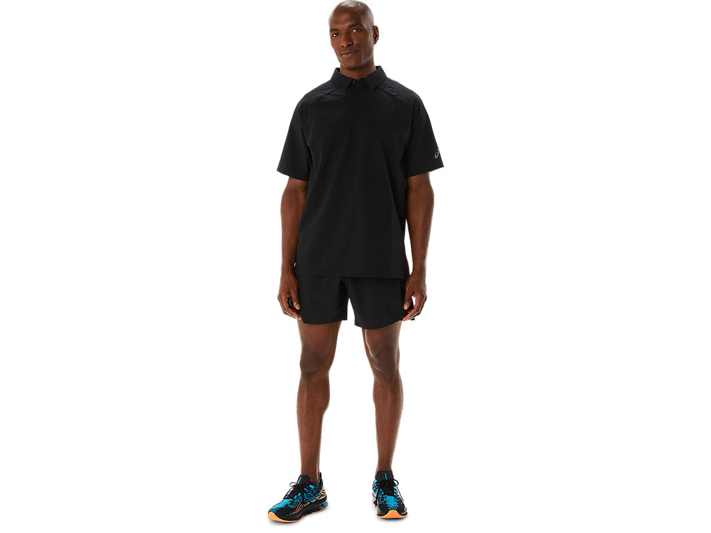 ASICS ACTIBREEZE JACQUARD POLO-SHIRTS image number null