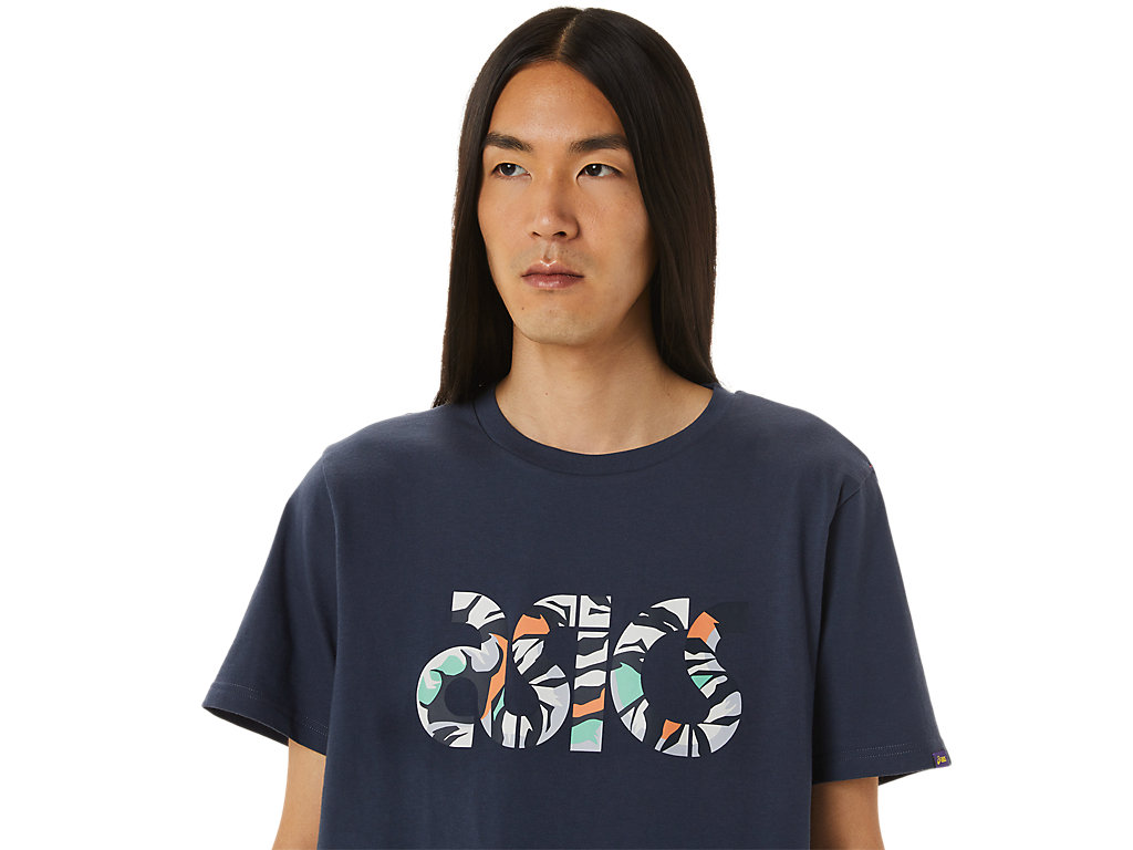 ASICS JPN GRAPHIC SS TOP 2 image number null