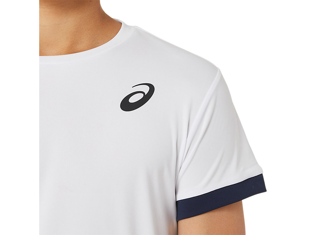 ASICS BOYS TENNIS SS TOP image number null