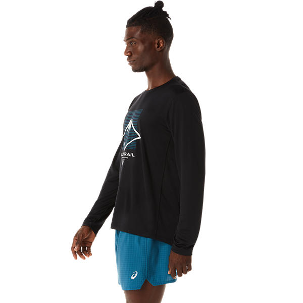 ASICS FUJITRAIL LOGO LS TOP image number null