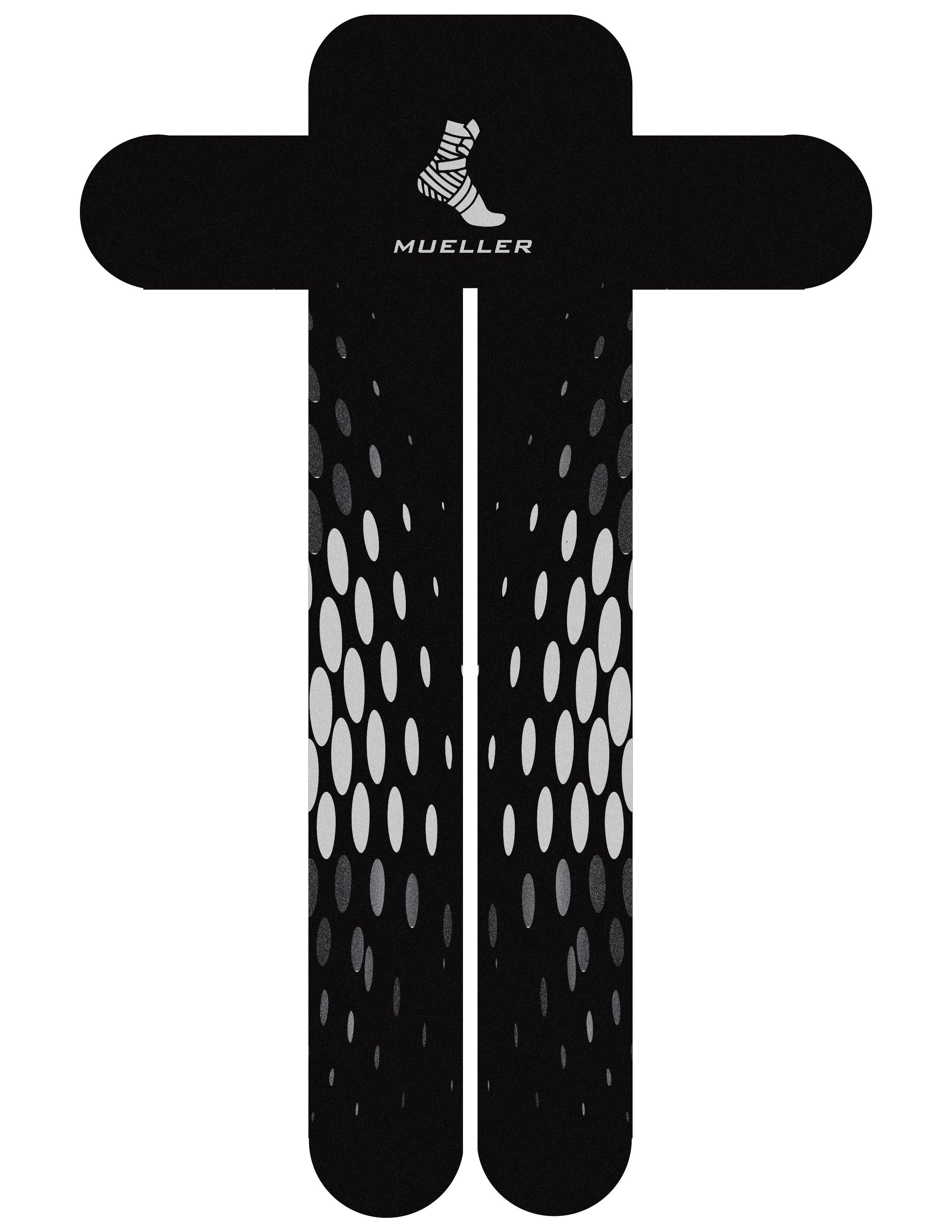 MUELLER® KINESIOLOGY TAPE® PRE-CUT EASY FIT SHOULDER, , large image number null