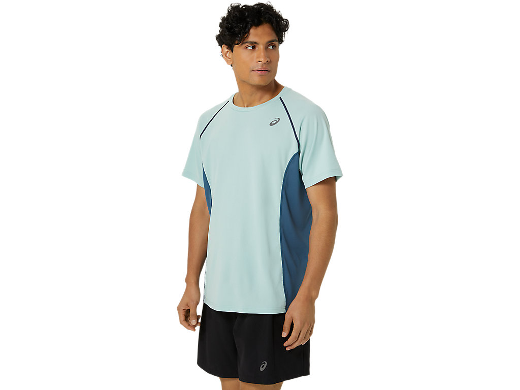 ACTIBREEZE PANEL KNIT SHORT SLEE image number null
