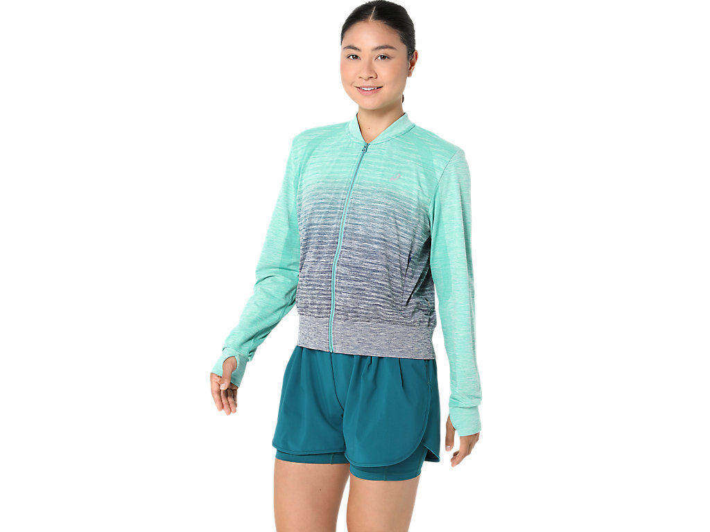 ASICS NAGINO RUN SEAMLESS JACKET image number null