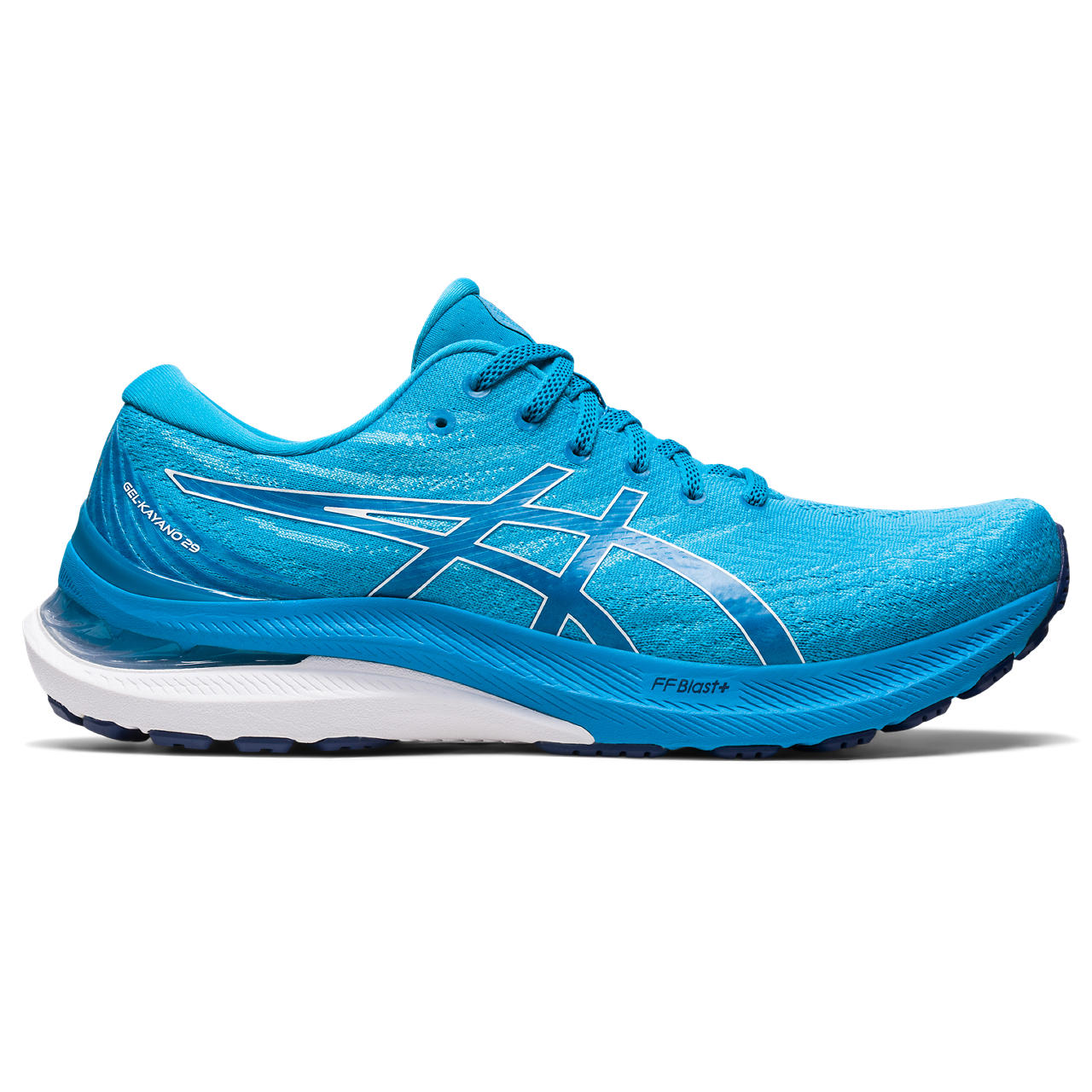 ASICS GEL-KAYANO 29, ISLAND BLUE/WHITE, swatch