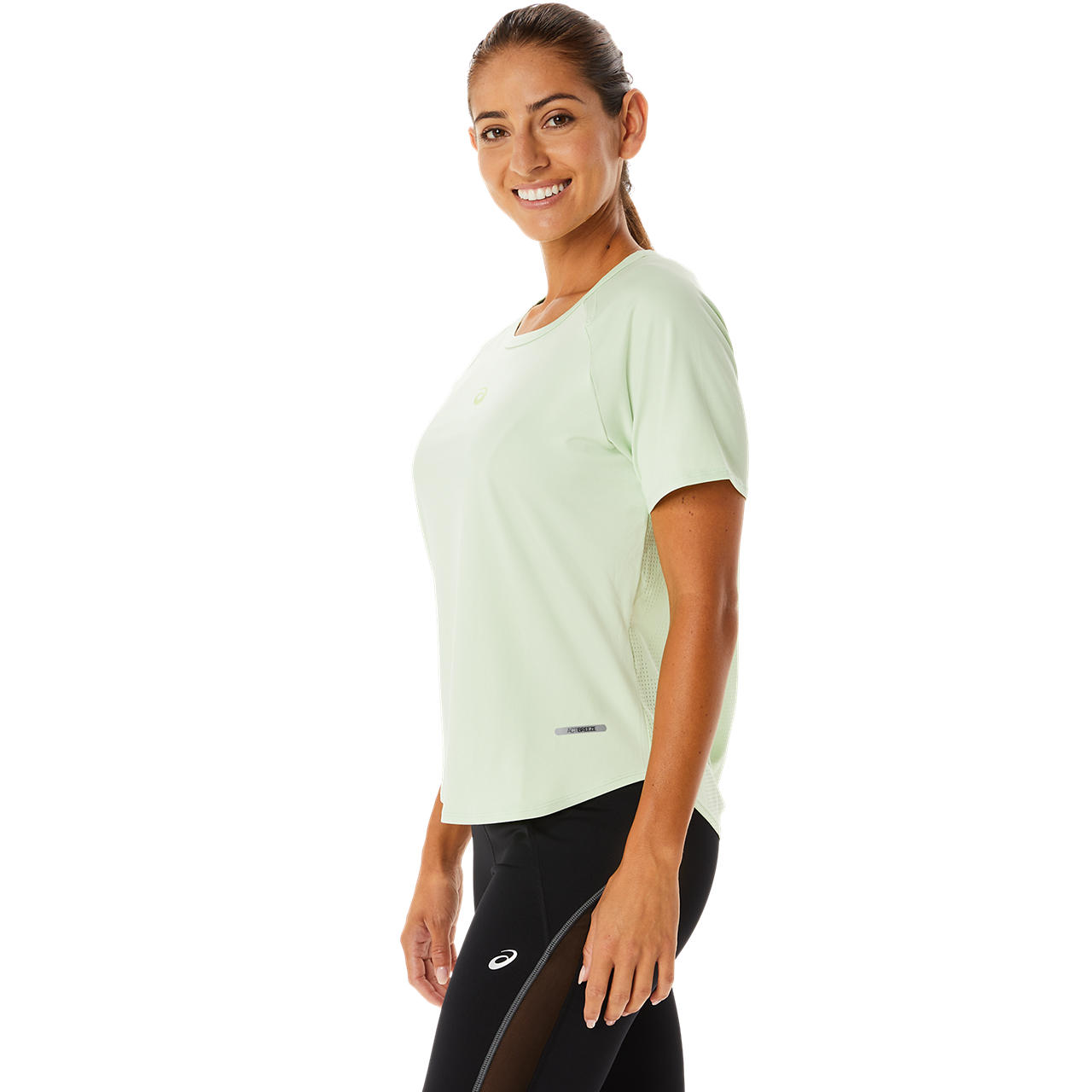 ASICS WOMEN ACTIBREEZE SHORT SLEEVE TOP image number null