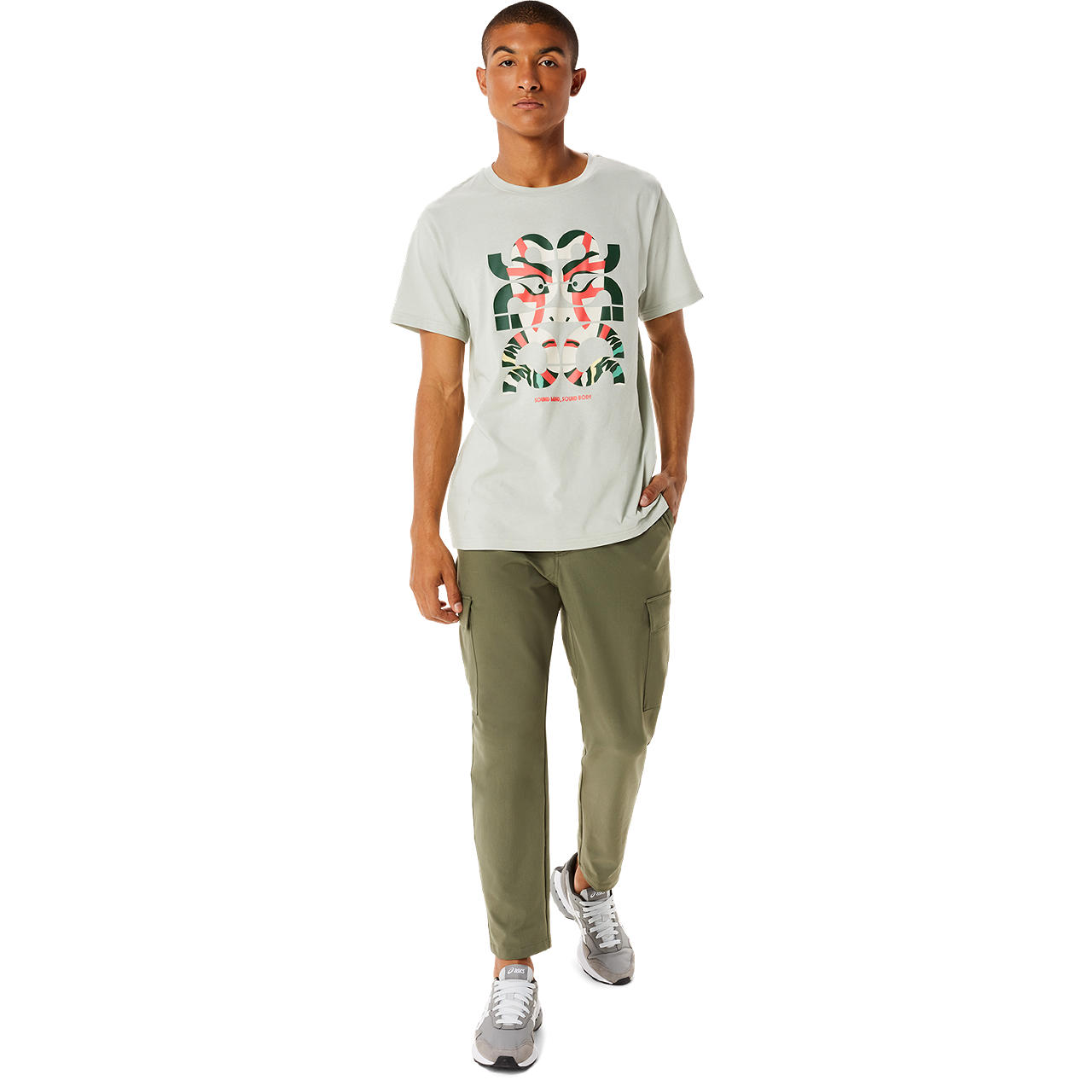 ASICS JPN GRAPHIC SS TOP 1