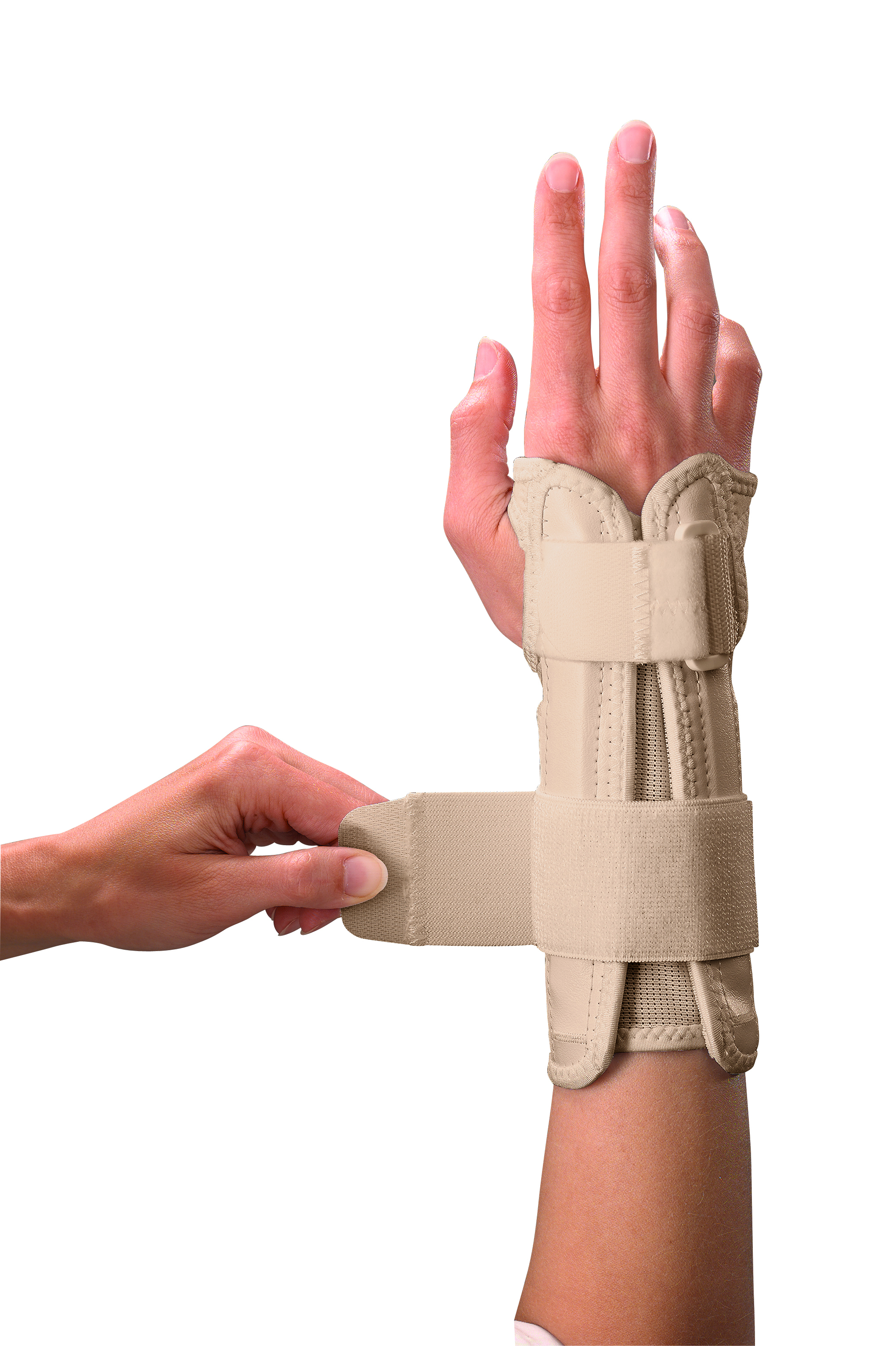 MUELLER® WRIST STABILIZER BEIGE L/XL, , large image number null
