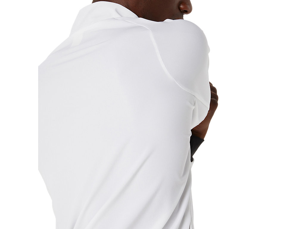 ASICS MEN HYBRID STRETCH WOVEN JACKET image number null