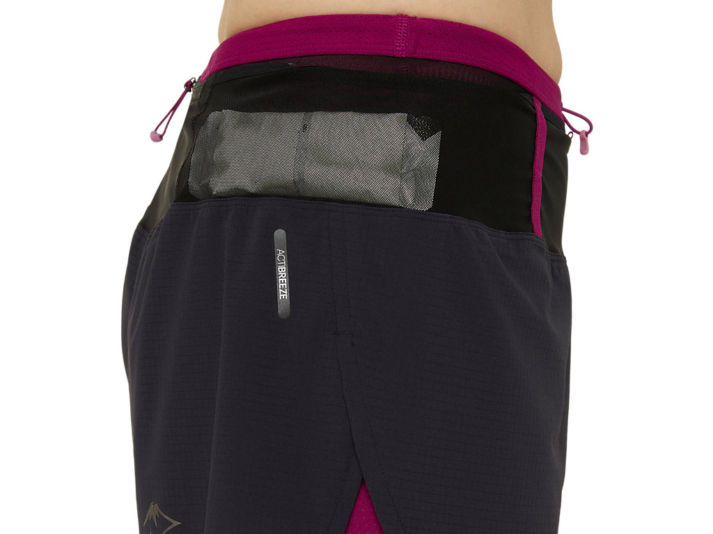 ASICS FUJITRAIL 2-N-1 SHORT image number null