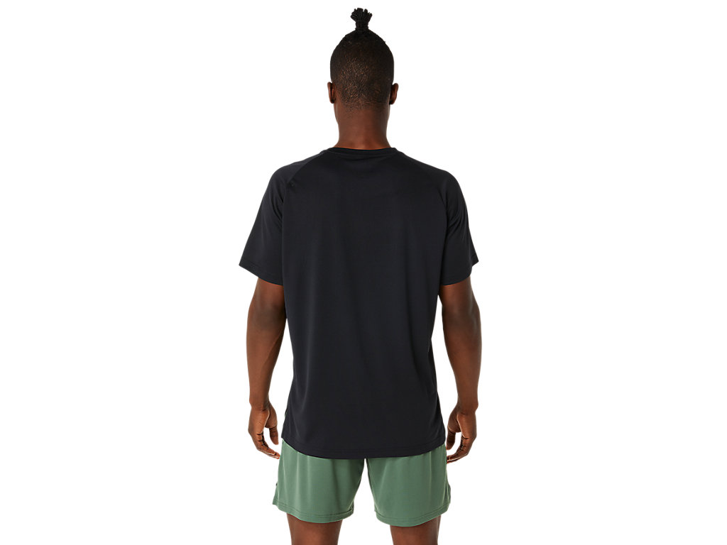 ASICS VENTED MESH KNIT SS TOP image number null