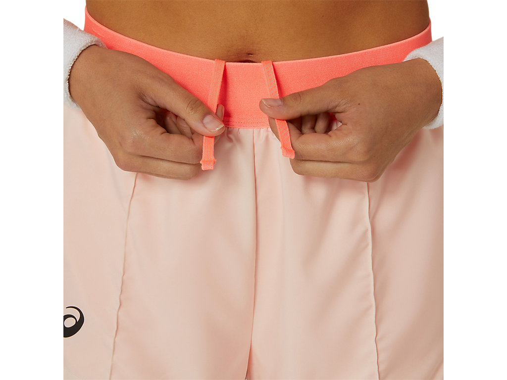 ASICS WOMEN MATCH SHORT image number null