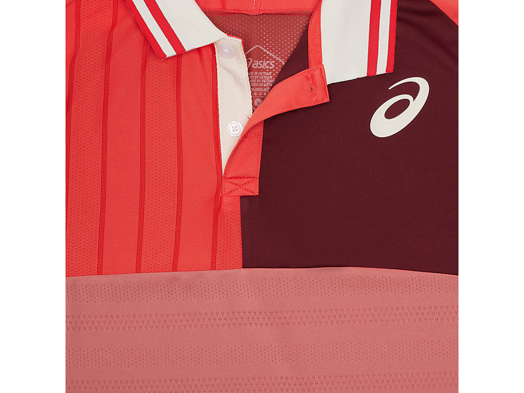 ASICS MEN MATCH POLO-SHIRT image number null