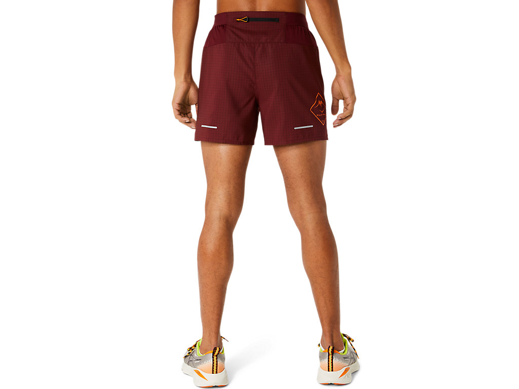 ASICS FUJITRAIL LOGO SHORT image number null