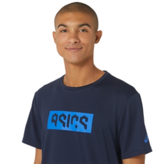ASICS HEX GRAPHIC DRY SS TEE image number null