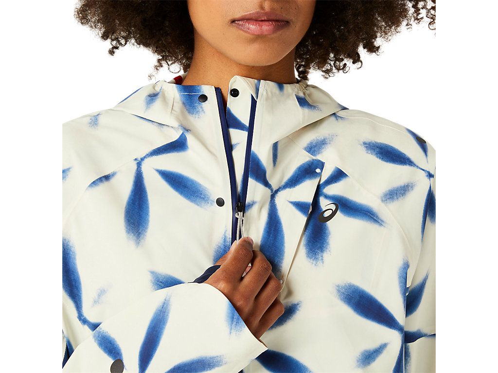 METARUN SHIBORI WATERPROOF JACK image number null