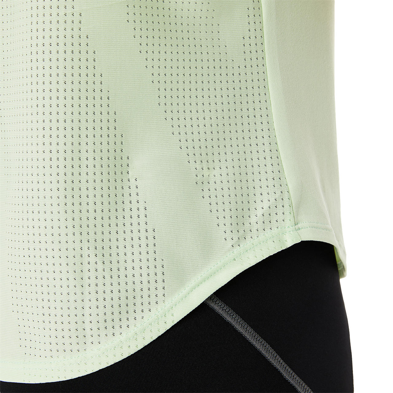 ASICS WOMEN ACTIBREEZE SHORT SLEEVE TOP image number null