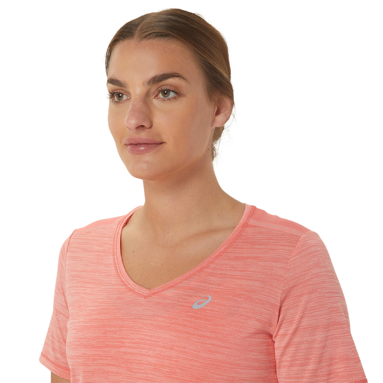 ASICS RACE V-NECK SS TOP image number null