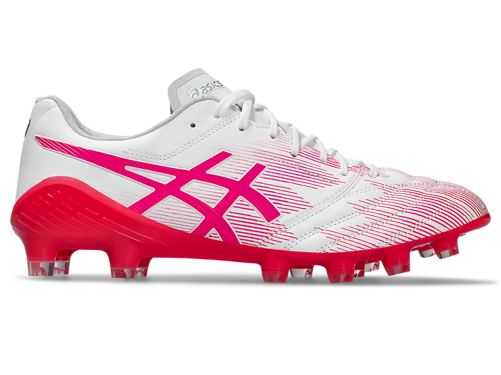 ASICS DS LIGHT X-FLY 5 LIMITED, WHITE/PINK GLO, swatch