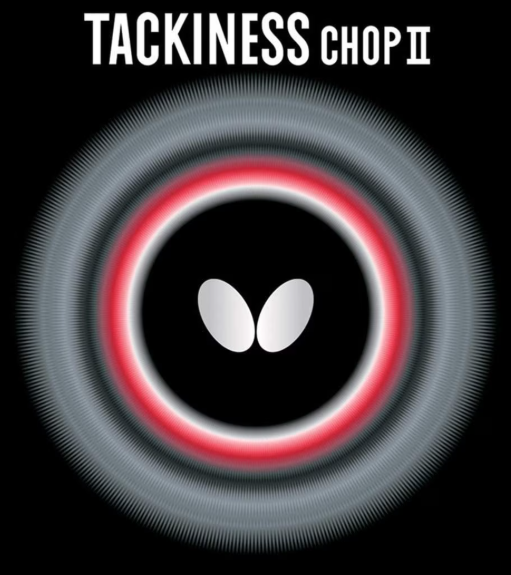 Tackiness Chop II, Red, 1.7