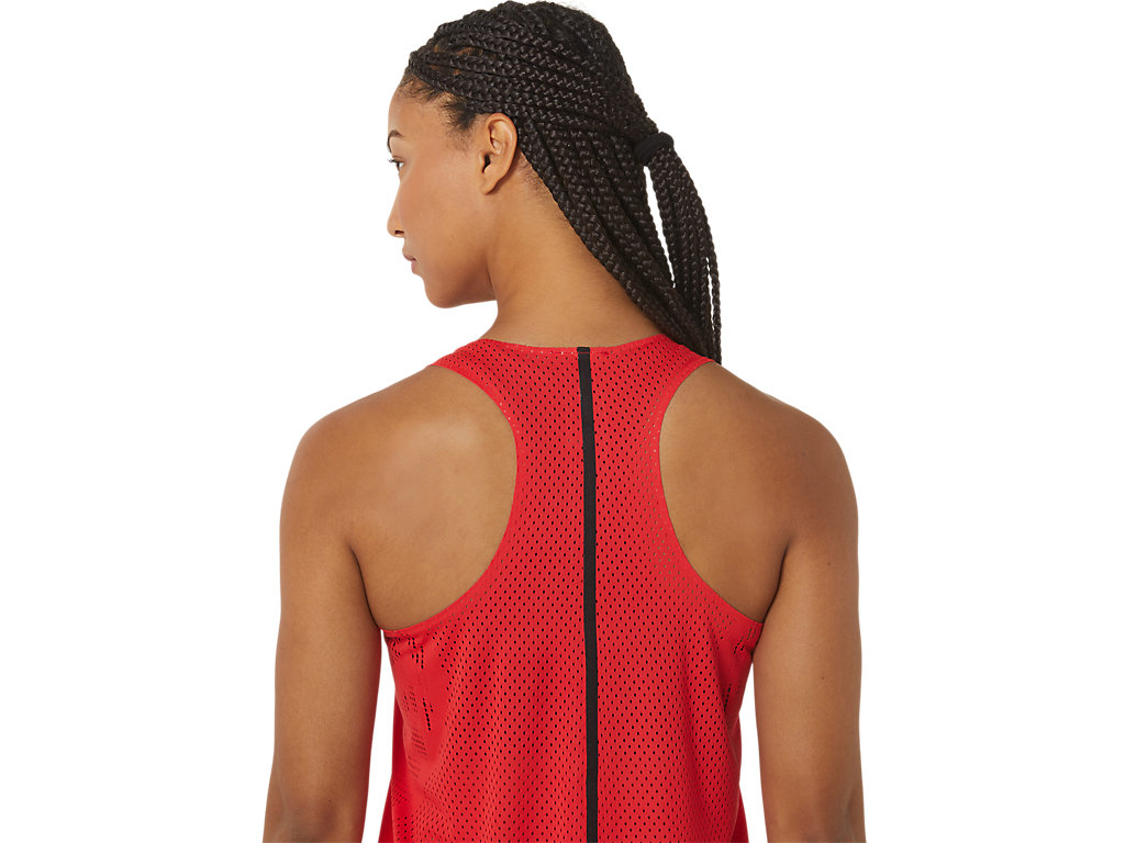 ASICS WOMEN ACTIBREEZE JAQUARD SINGLET image number null