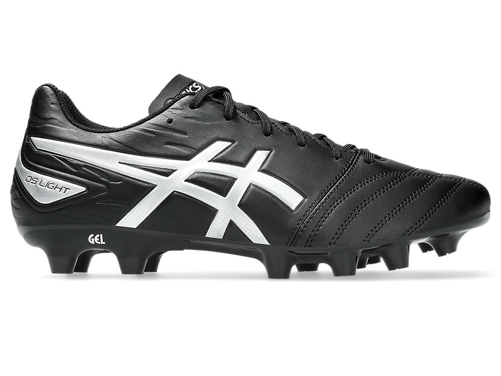 ASICS DS LIGHT CLUB, BLACK/PURE SILVER, swatch