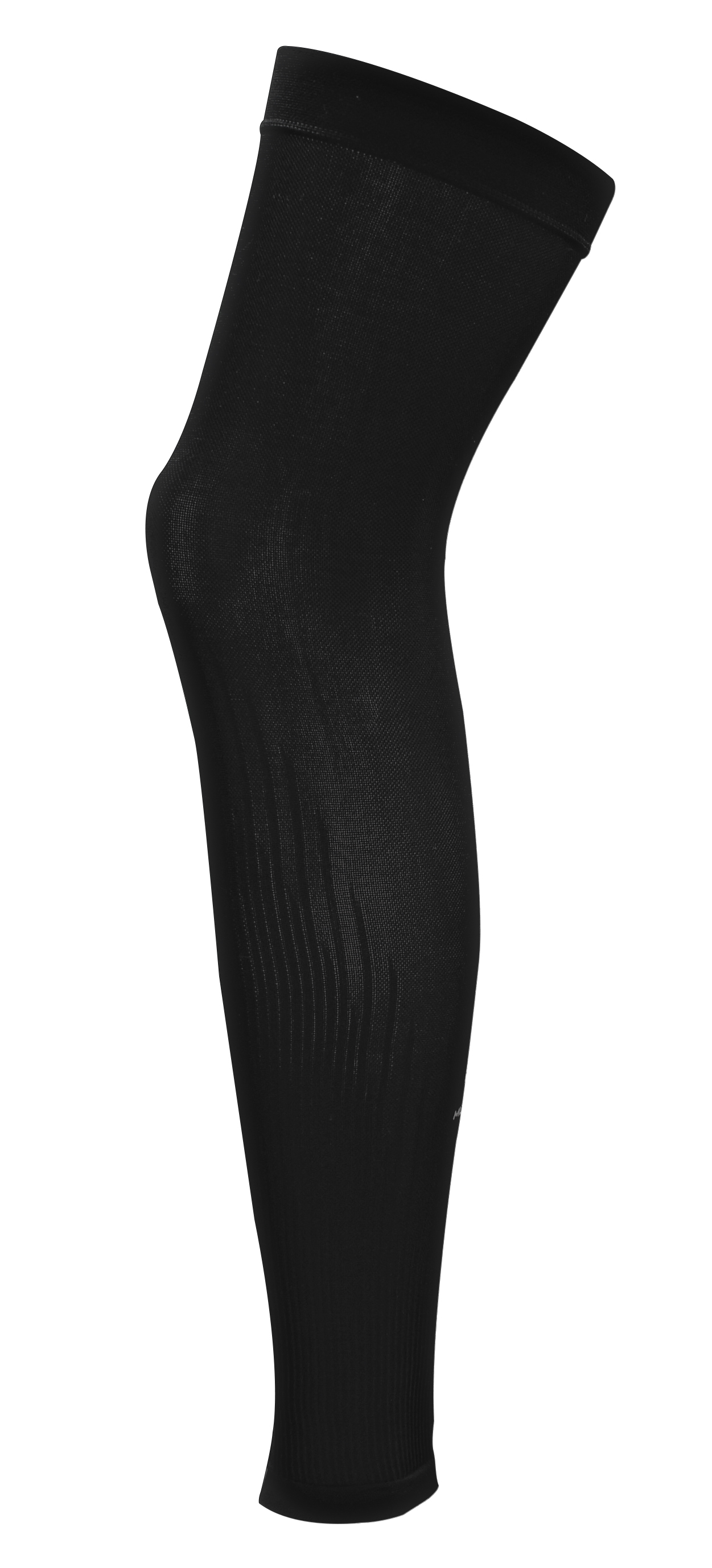 MUELLER® GRADUATED COMPRESSION LEG SLEEVES PERFORMANCE BLACK SM, , large image number null