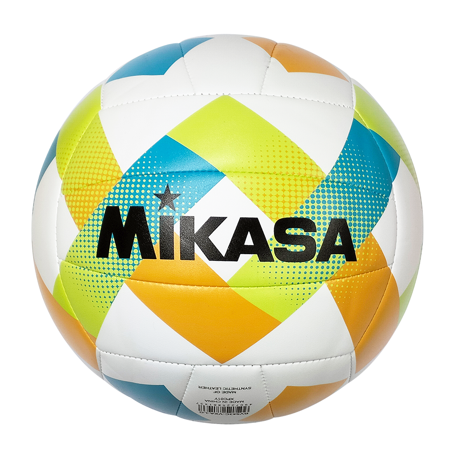 MIKASA BV543C-VXA-LG (LIGHT GREEN) BEACH VOLLEYBALL SIZE 5, , large image number null