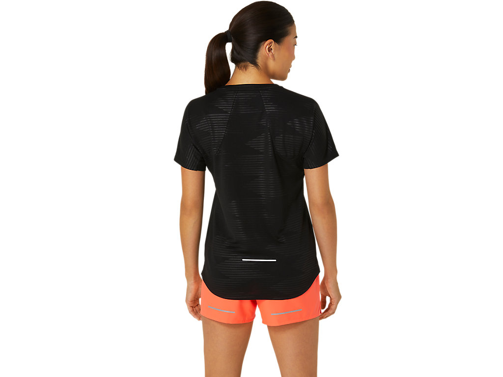 ASICS WOMEN GRAPHIC EMBOSS SS TOP image number null